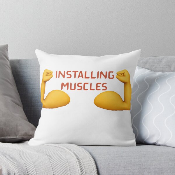 Item preview, Installing Muscles designed and sold by vipinder.