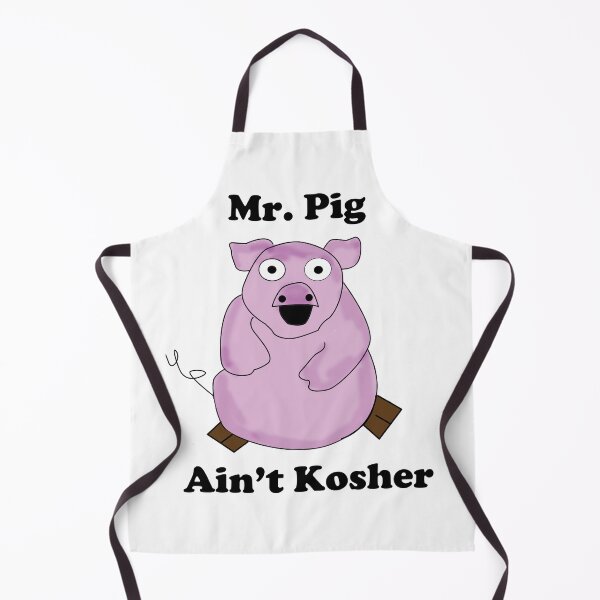 Item preview, Mr. Pig ain't kosher designed and sold by Mrrondoodle.