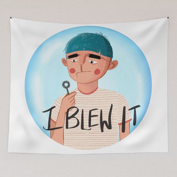 Item preview, I Blew It - Bubble Edition designed and sold by TheMoonRecluse.