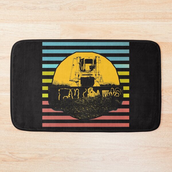 Item preview, Bulldozer retro design - king of the road - Liebherr designed and sold by marosi.