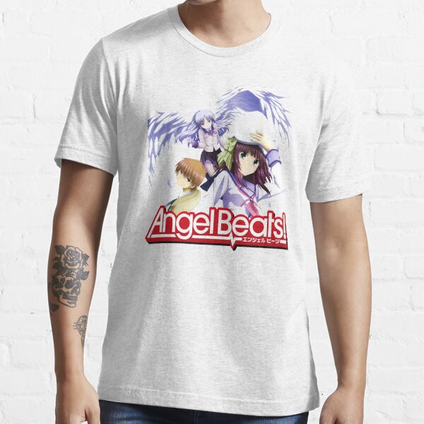 Angel Beats T Shirts Redbubble Angel Beats T Shirts Redbubble