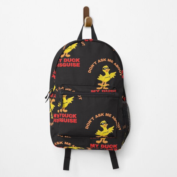 Item preview, DON'T ASK ME, ABOUT MY DUCK DISGUISE, DUCK MEME, designed and sold by R B Chrystal.
