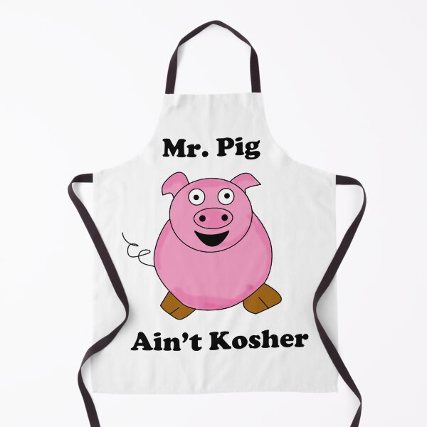 Item preview, Mr. Pig ain't kosher designed and sold by Mrrondoodle.