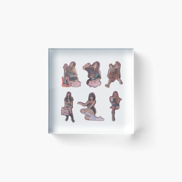 Item preview, (G)I-DLE - DUMDI DUMDI (NIGHT VERSION) STICKERS designed and sold by peachybts.