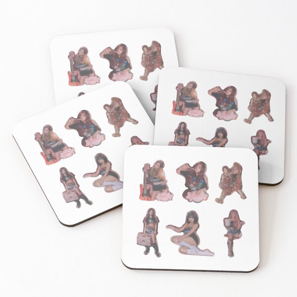 Item preview, (G)I-DLE - DUMDI DUMDI (NIGHT VERSION) STICKERS designed and sold by peachybts.