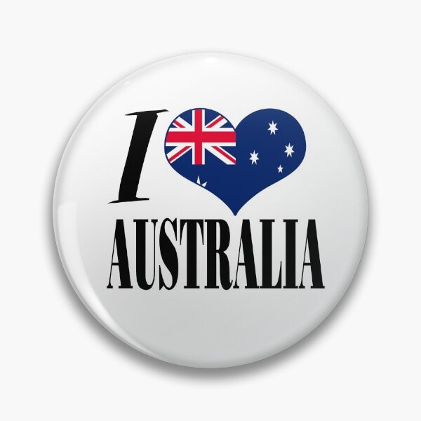 Item preview, I LOVE AUSTRALIA designed and sold by Printshophub.