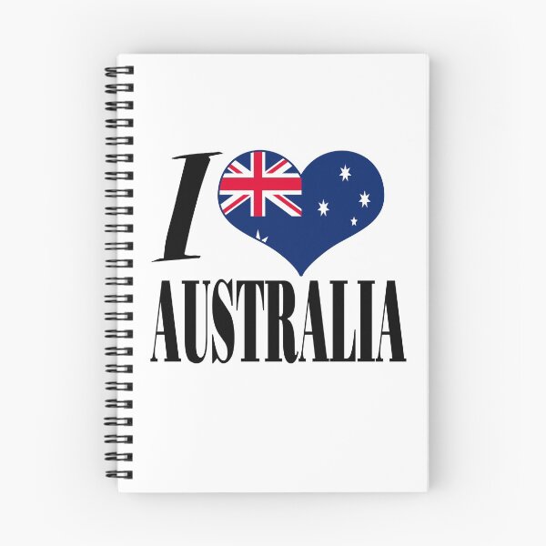 Item preview, I LOVE AUSTRALIA designed and sold by Printshophub.