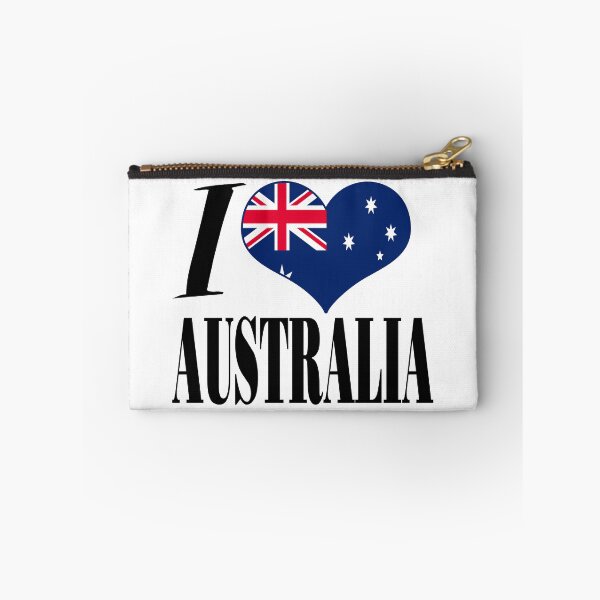 Item preview, I LOVE AUSTRALIA designed and sold by Printshophub.