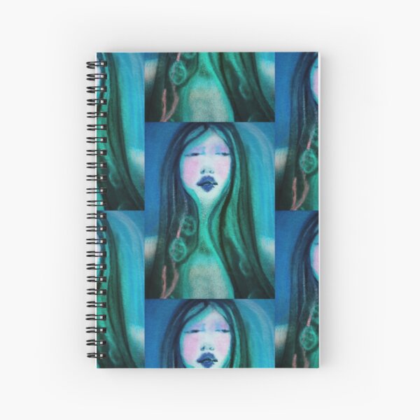 "Mystique" Spiral Notebook
