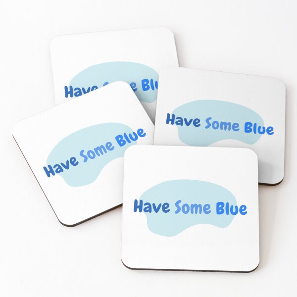 Item preview, Have some blue light blue blob designed and sold by simplysharon.