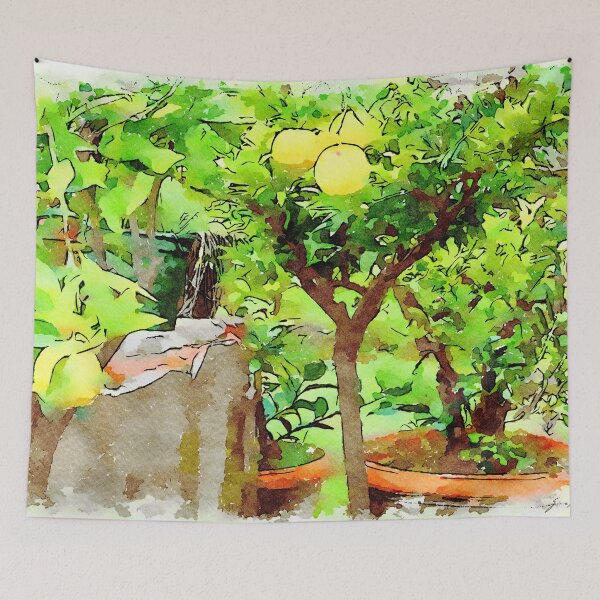 Item preview, Hortus Conclusus: lemon tree designed and sold by Giuseppe Cocco.