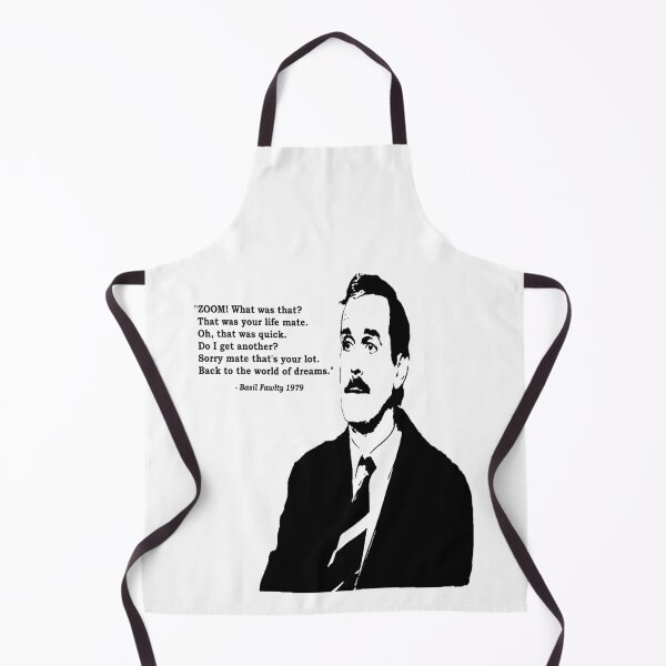 Item preview, Fawlty Towers ZOOM! What was that? designed and sold by Tom Newberry.