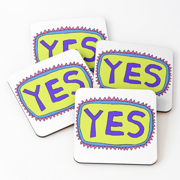 Item preview, Yes! designed and sold by JLMM.