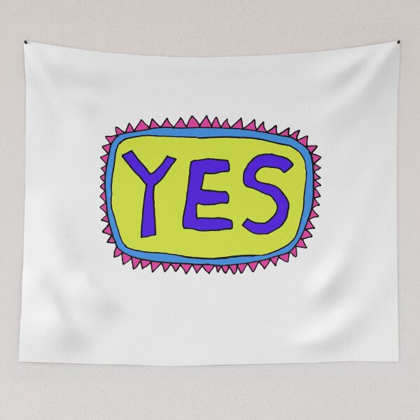 Item preview, Yes! designed and sold by JLMM.