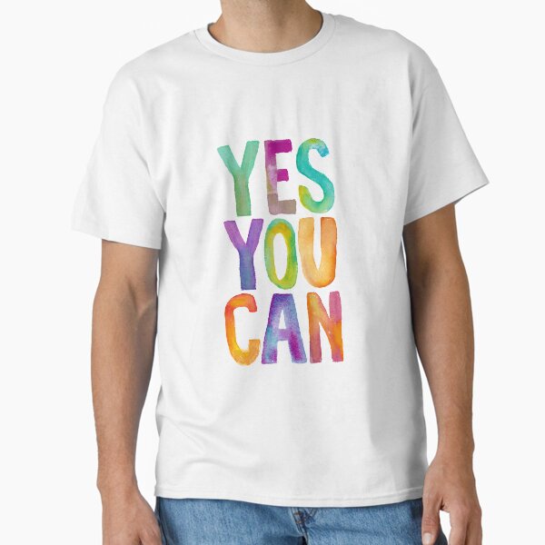 Item preview, Yes You Can designed and sold by MotivatedType.