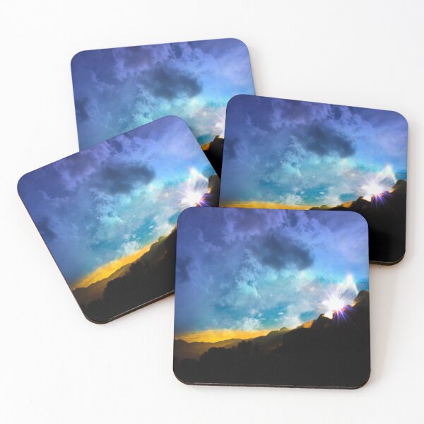 Item preview, Magnífico amanecer en la cordillera de Cajas de los Andes designed and sold by alabca.