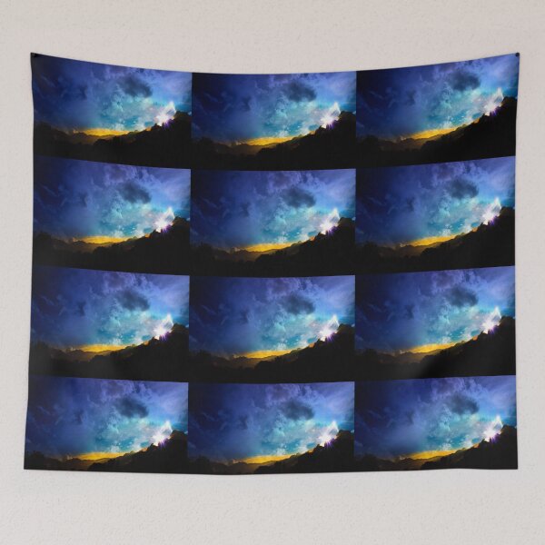 Item preview, Magnificent Sunrise In The Cajas Range Of The Andes designed and sold by alabca.
