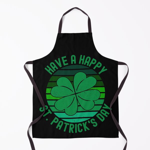 Item preview, Happy St Patricks Day 4 Leaf Clover Shamrock Retro Ireland designed and sold by pipsmerch.