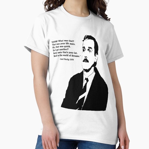 Item preview, Fawlty Towers ZOOM! What was that? designed and sold by Tom Newberry.