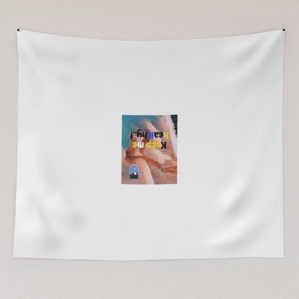Item preview, Staying healthy in 2021 designed and sold by pirikiti64-.