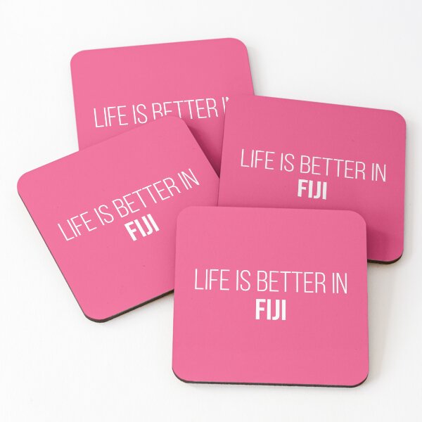 Item preview, Life is better in Fiji for Women designed and sold by XCIV.