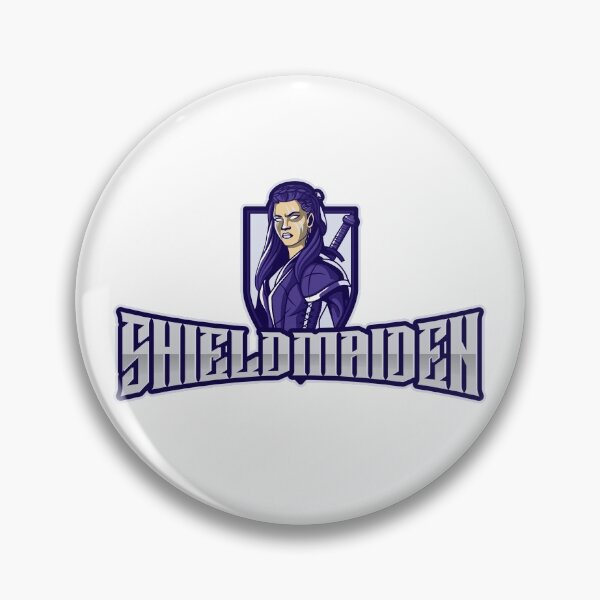 Item preview, Viking - Shieldmaiden designed and sold by NoelNimmad.