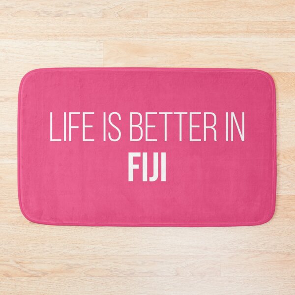 Item preview, Life is better in Fiji for Women designed and sold by XCIV.