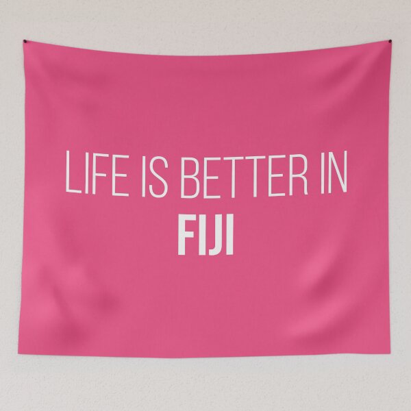 Item preview, Life is better in Fiji for Women designed and sold by XCIV.
