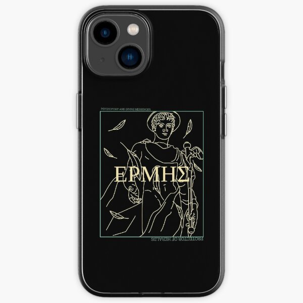 Greek God Hermes, Phone Case iPhone 14