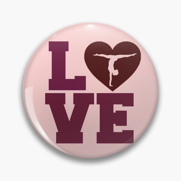Item preview, Love Gymnastics, Dance and Yoga designed and sold by Gymnastics Store.