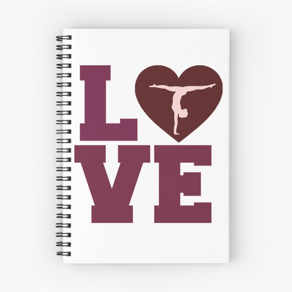 Item preview, Love Gymnastics, Dance and Yoga designed and sold by Gymnastics Store.