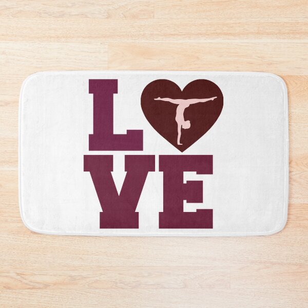 Item preview, Love Gymnastics, Dance and Yoga designed and sold by Gymnastics Store.