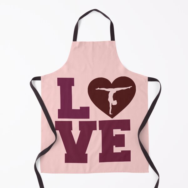 Item preview, Love Gymnastics, Dance and Yoga designed and sold by Gymnastics Store.