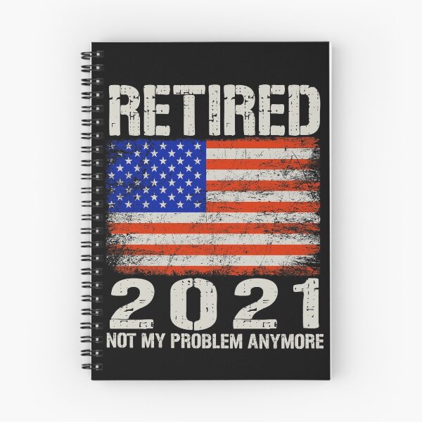 Item preview, Retirement  2021 Not My Problem Anymore designed and sold by MagicBoutique.