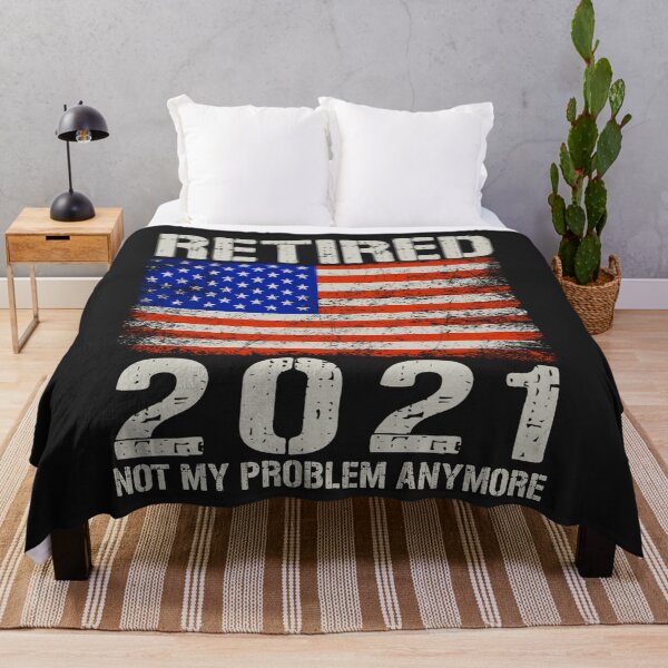 Item preview, Retirement  2021 Not My Problem Anymore designed and sold by MagicBoutique.