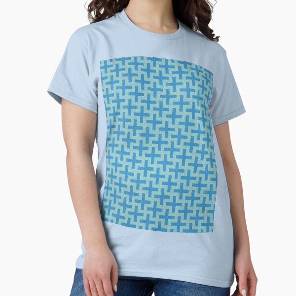 Item preview, Sayagata 4 Blue designed and sold by TheGoodCross.