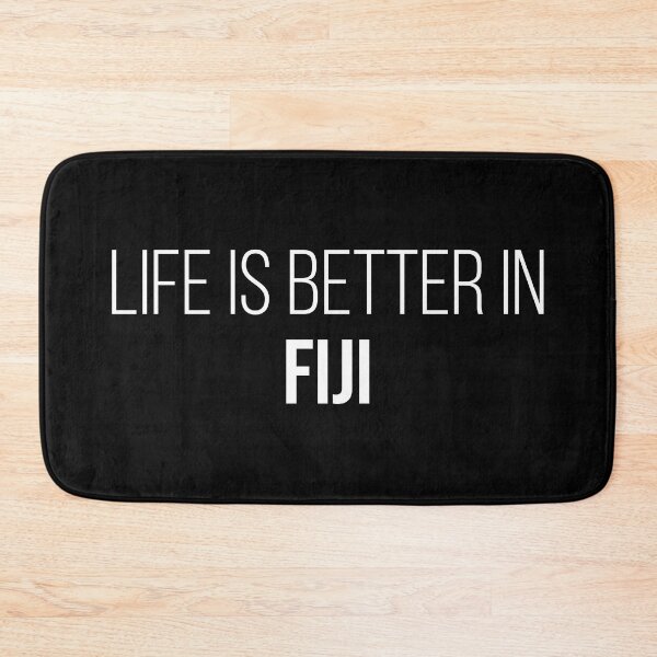 Item preview, Life is better in Fiji designed and sold by XCIV.