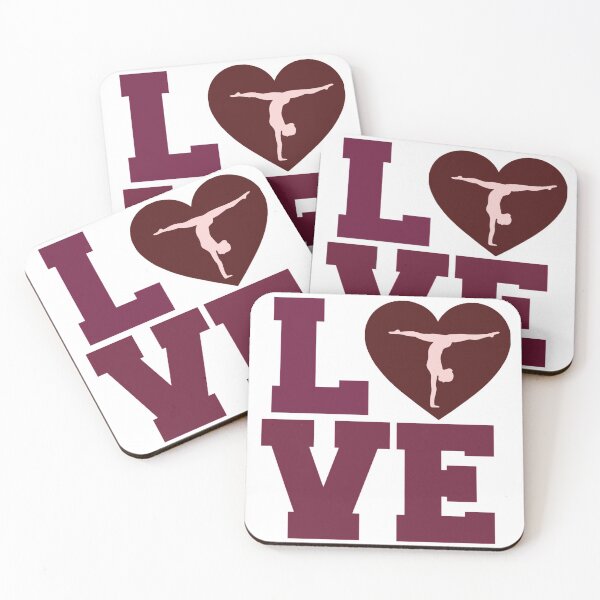 Item preview, Love Gymnastics, Dance and Yoga designed and sold by Gymnastics Store.
