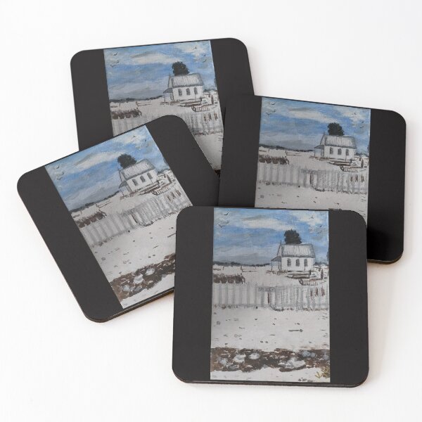 Item preview, Snow at Cleveland (Tasmania) designed and sold by kyliewright-art.