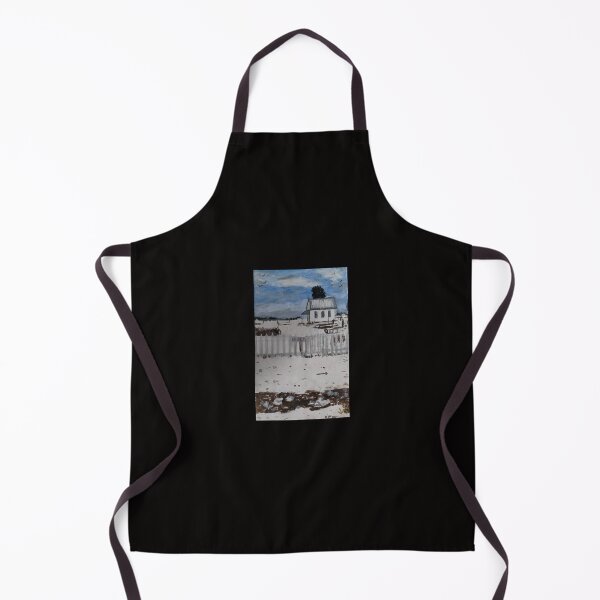 Item preview, Snow at Cleveland (Tasmania) designed and sold by kyliewright-art.