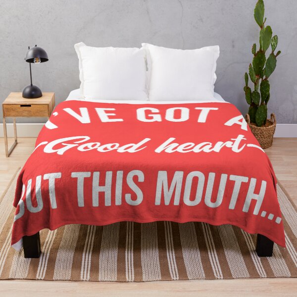 Item preview, A Good Heart Offensive Saying designed and sold by quarantine81.
