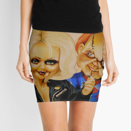 Chucky and his bride Mini Skirt