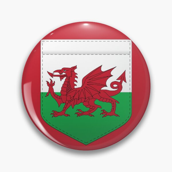 Item preview, Wales Flag Pocket Effect designed and sold by STUDIO-72.