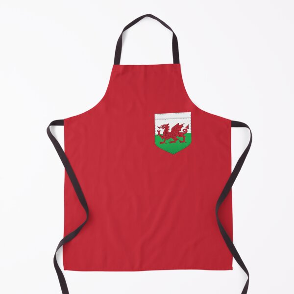 Item preview, Wales Flag Pocket Effect designed and sold by STUDIO-72.