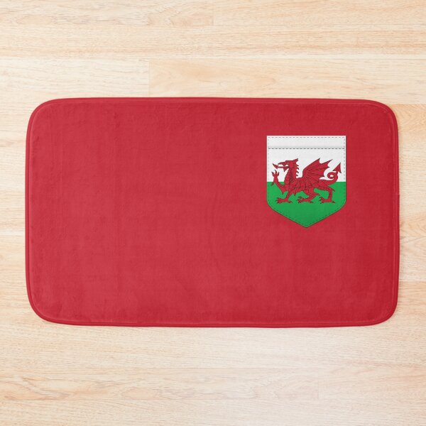 Item preview, Wales Flag Pocket Effect designed and sold by STUDIO-72.