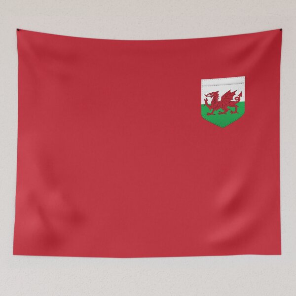Item preview, Wales Flag Pocket Effect designed and sold by STUDIO-72.