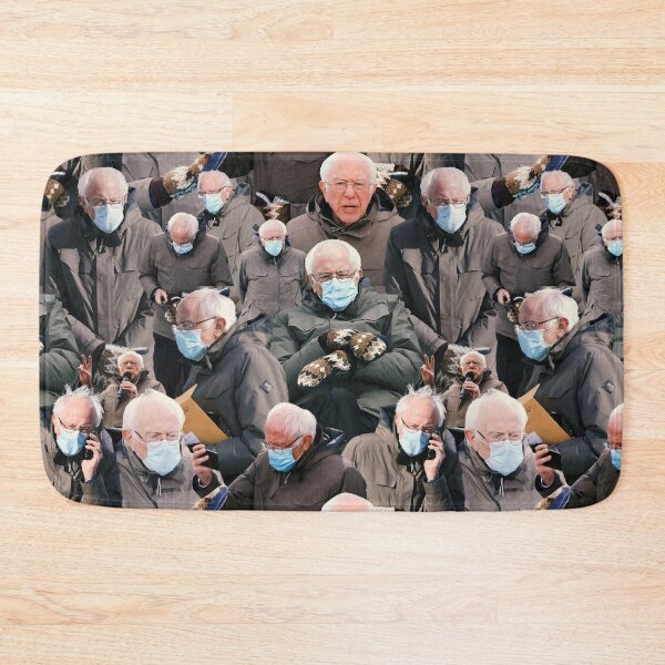 Item preview,  Bernie Sanders Inaugural King of Memes designed and sold by GroovyRaffRaff.
