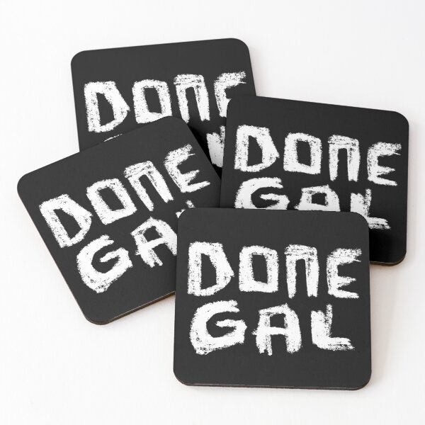 Item preview, Donegal Ireland Handlettering , Love Donegal designed and sold by badlydrawnbabe.