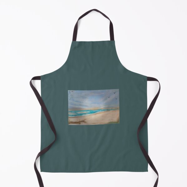 Item preview, Tassie Summer Day at the Beach designed and sold by kyliewright-art.