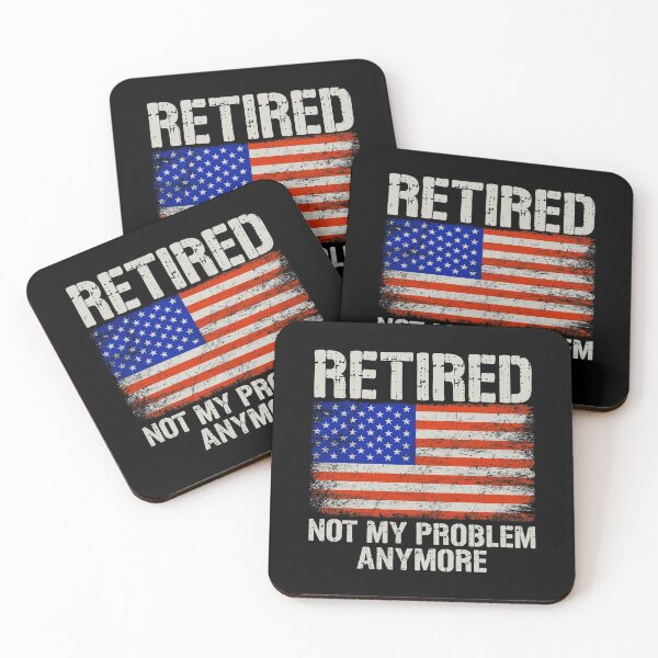 Item preview, Retirement Not My Problem Anymore designed and sold by MagicBoutique.